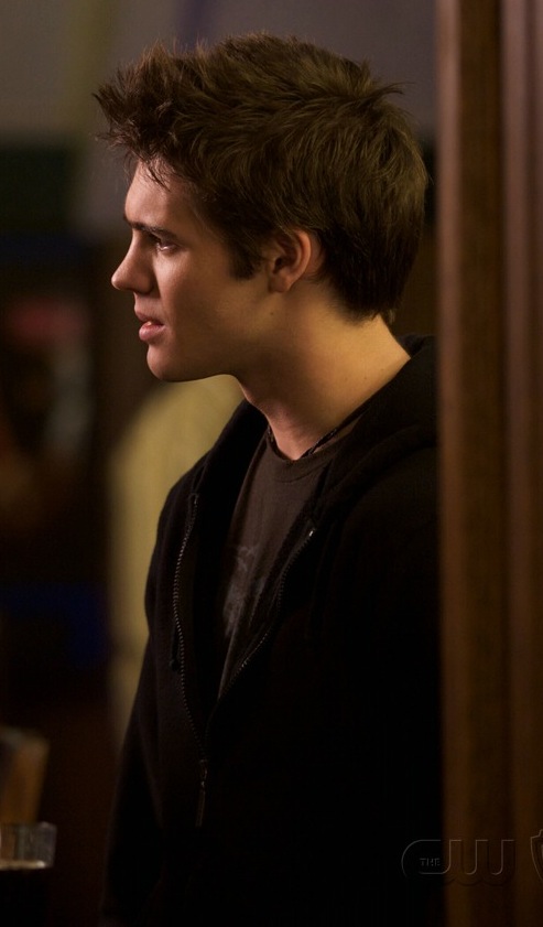 A picture of Steven R McQueen as Jeremy Gilbert from the Vampire Diaries