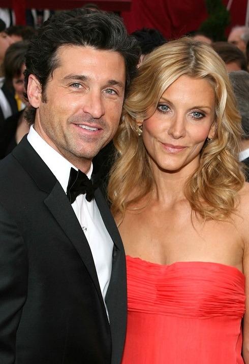 Jillian and Patrick Dempsey