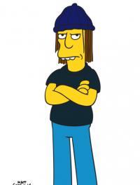 Jimbo Jones Simpsons