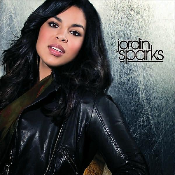 Check out the album cover for "Jordin Sparks." It's the debut CD from this 