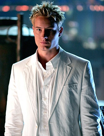 Justin Hartley is a major character on Smallville