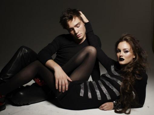 Leighton Meester and Ed Westwick Picture
