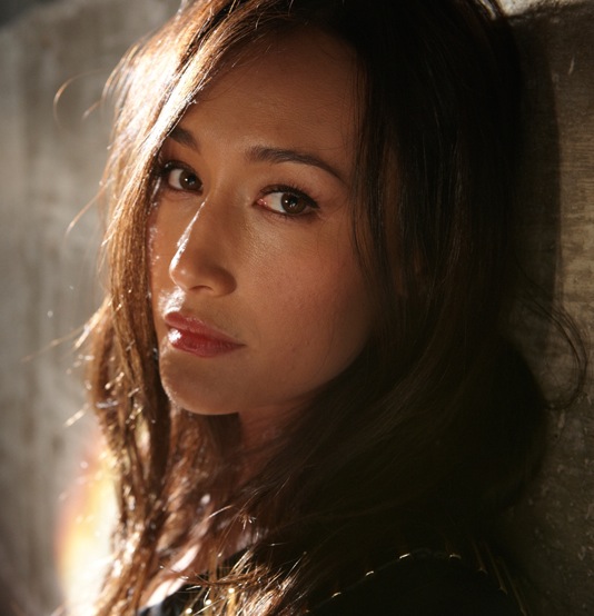 Maggie Q stars on The CW show Nikita This promotional photo might make a 