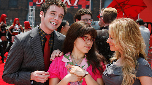 ugly betty amanda and marc. Marc and Amanda with Betty