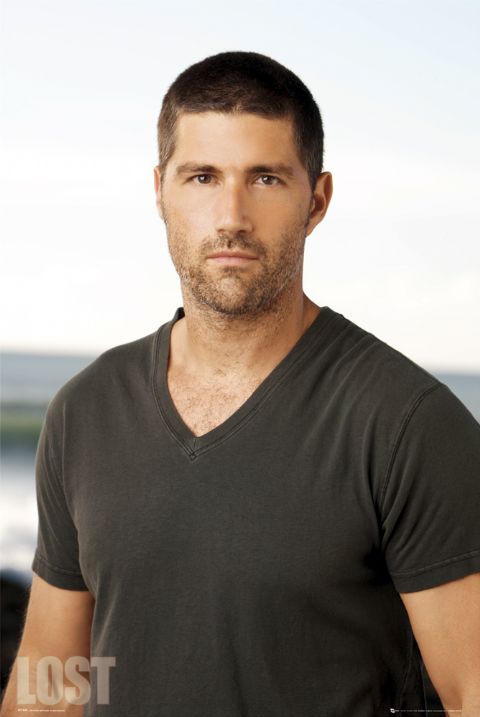 Matthew Fox stars as Jack Shephard on ABC's Lost Jack ends up being the 