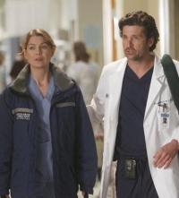 Meredith and Derek Shepherd