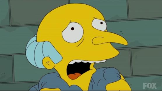 Mr. Burns in Prison