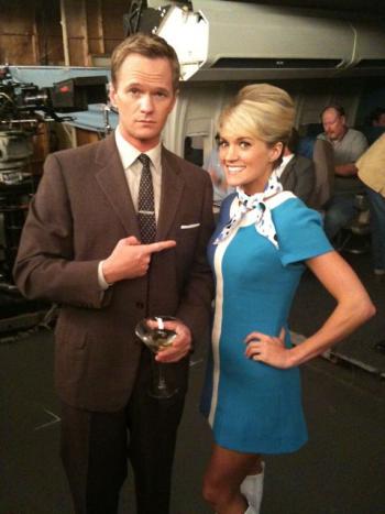 Neil Patrick Harris and Carrie Underwood. “This week's awesome guest star,” 