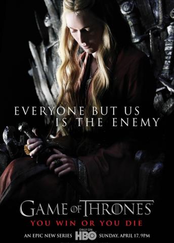game of thrones hbo poster. New Game of Thrones Poster