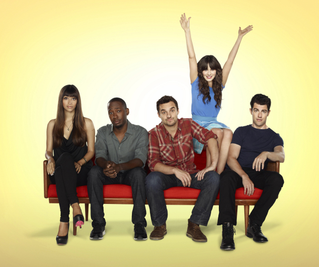 New Girl Cast Pic