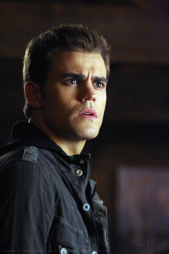 Paul Wesley stars as the younger of two vampire brothers, Stefan Salvatore.