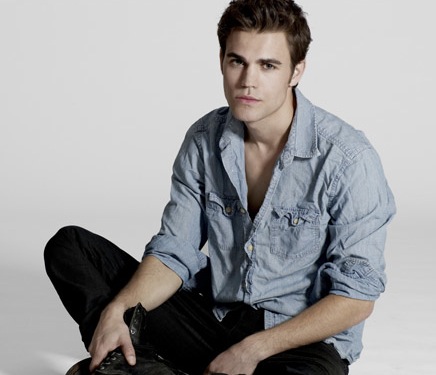 Say hello to Paul Wesley He plays Stefan on The Vampire Diaries