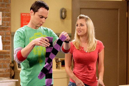 Penny tells poor Sheldon a secret whether he wants to hear it or not