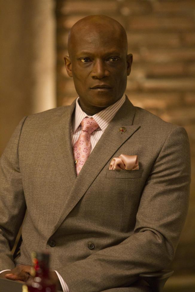 Peter Mensah has been cast a member of the vampire Authority