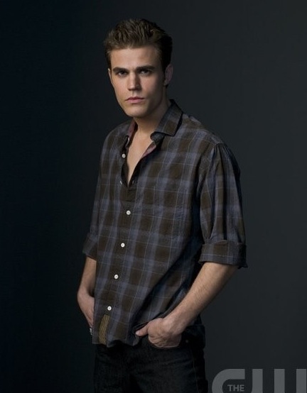  to watch The Vampire Diaries he's hot and his name is Paul Wesley