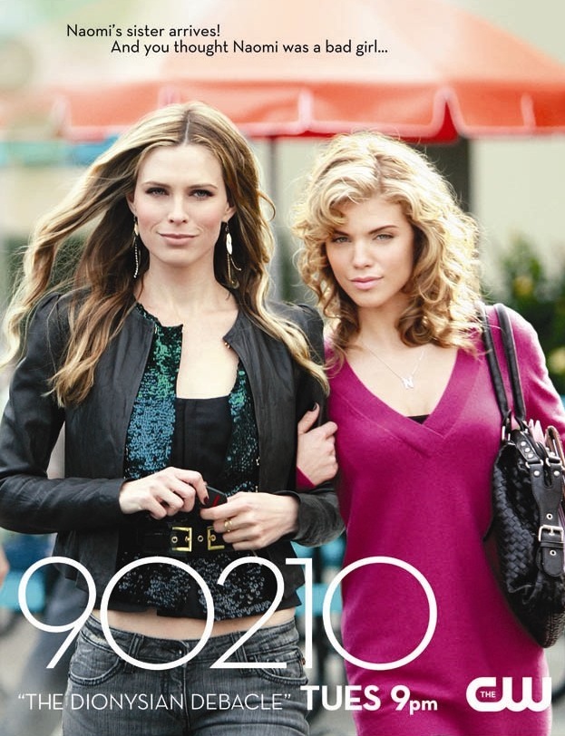 Look out 90210 fans Naomi and her sister are set to take the show by storm 