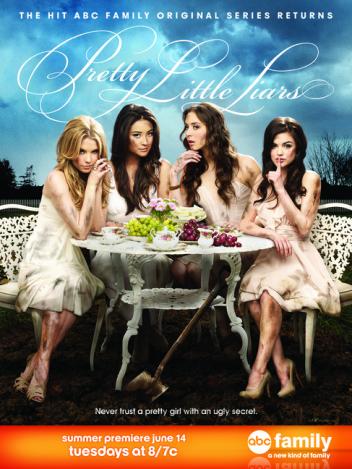 Pretty Little Liars Season 2 Poster
