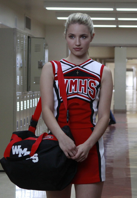 Quinn Fabray is played by Diana Agron on Glee