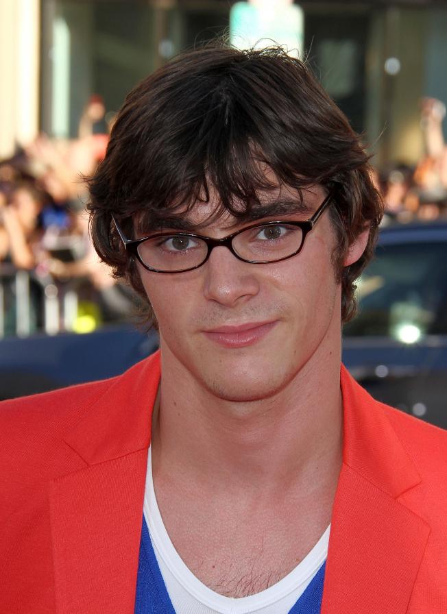 RJ Mitte at the Larry Crowne Premiere in Hollywood CA