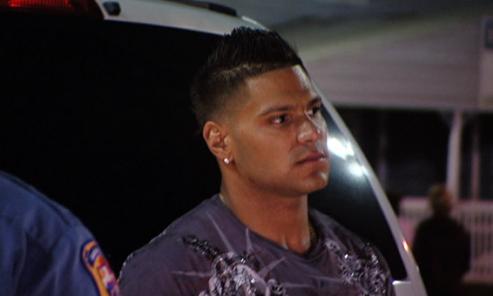 jersey shore ronnie fights situation. Ronnie decides he will
