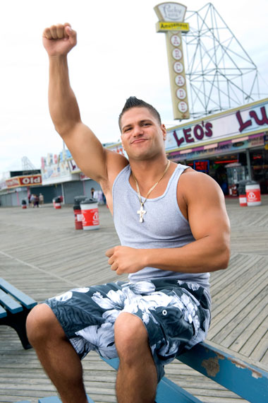 ronnie of jersey shore tattoo. Ronnie from Jersey Shore is