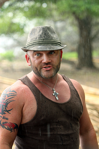 Russell Hantz On Zapatera