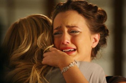 Blair Wardoff on Blair Cries As Nate Doesn T Call And She Confides In Serena That They