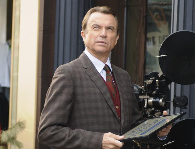 Sam Neill stars on Happy Town The series centers around a mysterious 