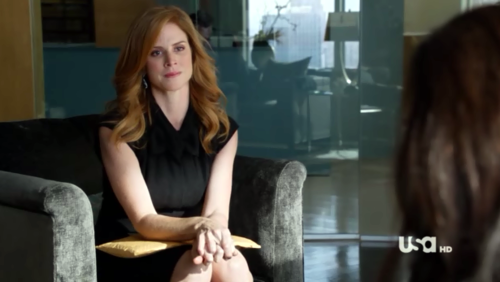 Sarah Rafferty stars on Suits as Donna She isn't a main player