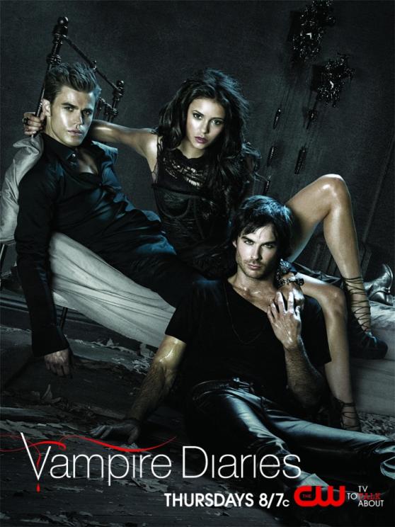 The Vampire Diaries Tv Show Season 2. Season 2 Promotional Ad