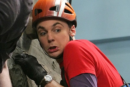 In last night's episode of The Big Bang Theory, Sheldon attempted to learn 