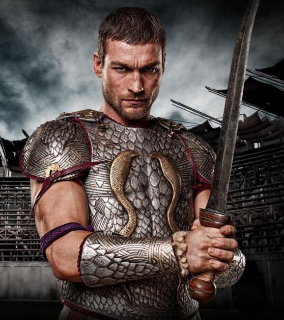andy whitfield. screen by Andy Whitfield.