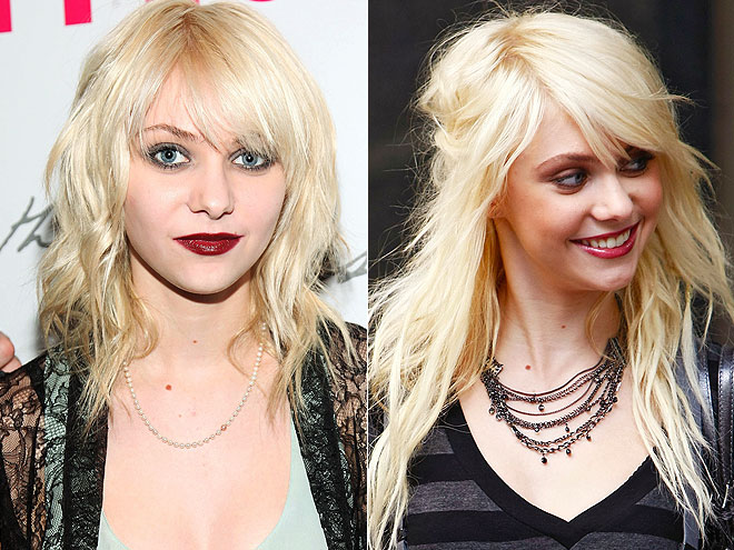 Which Taylor Momsen hairstyle do you think is better?