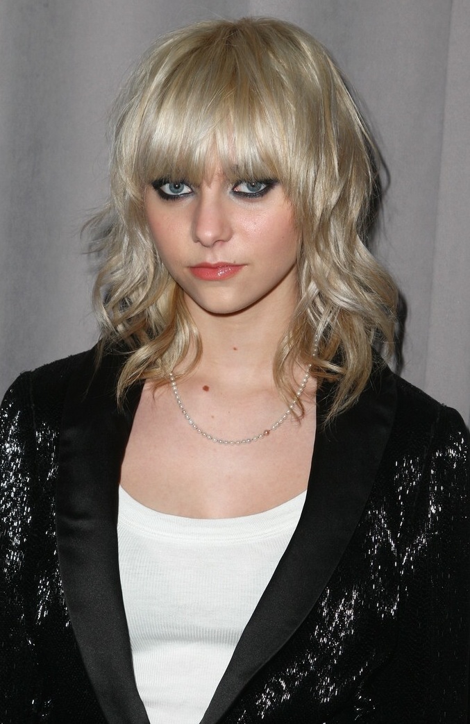 Taylor Momsen's hairstyles are always changing and guaranteed to make 