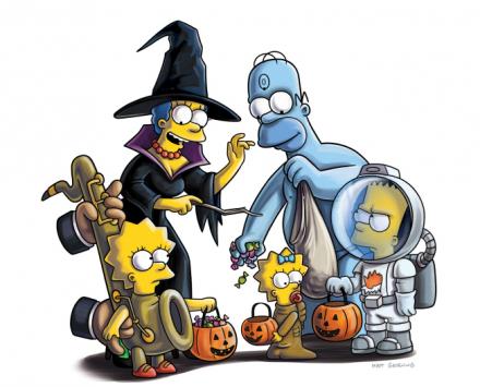 Simpsons Halloween Season