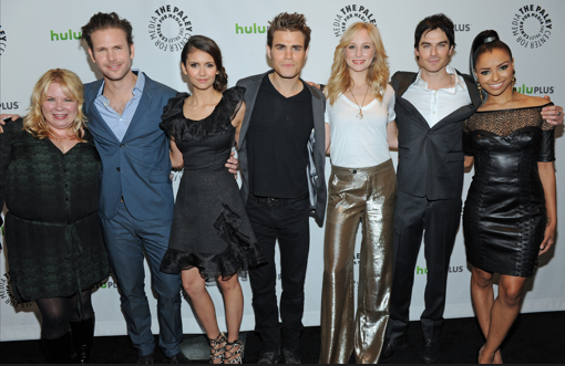 The Vampire Diaries cast