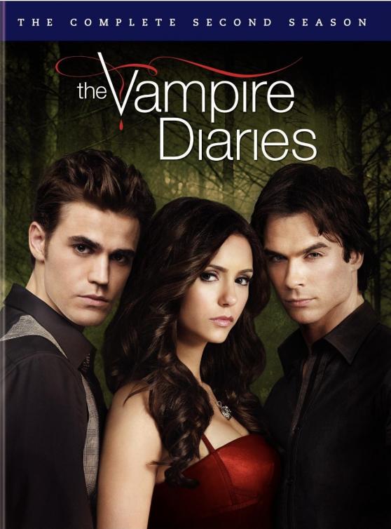 The Vampire Diaries Temporada 2 DVD