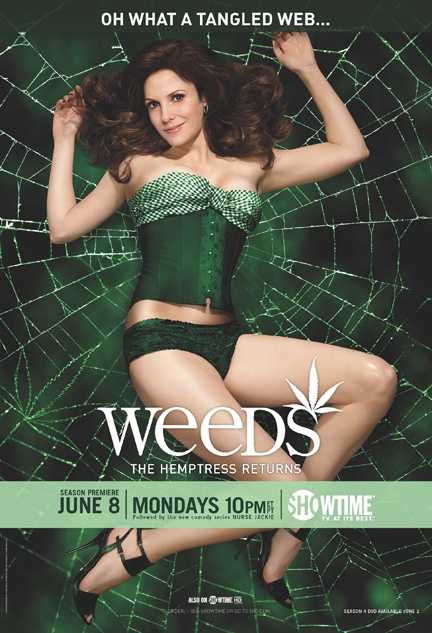 weeds. Weeds Season Five Poster - TV