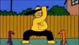 Simpsons Whacking Day
