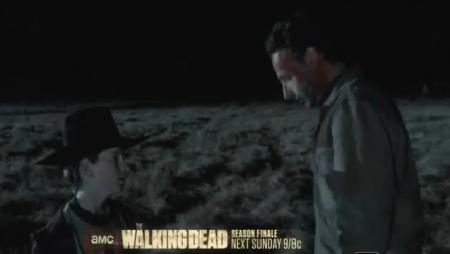 The Walking Dead Season 2 Finale Preview: Total Chaos - TV Fanatic